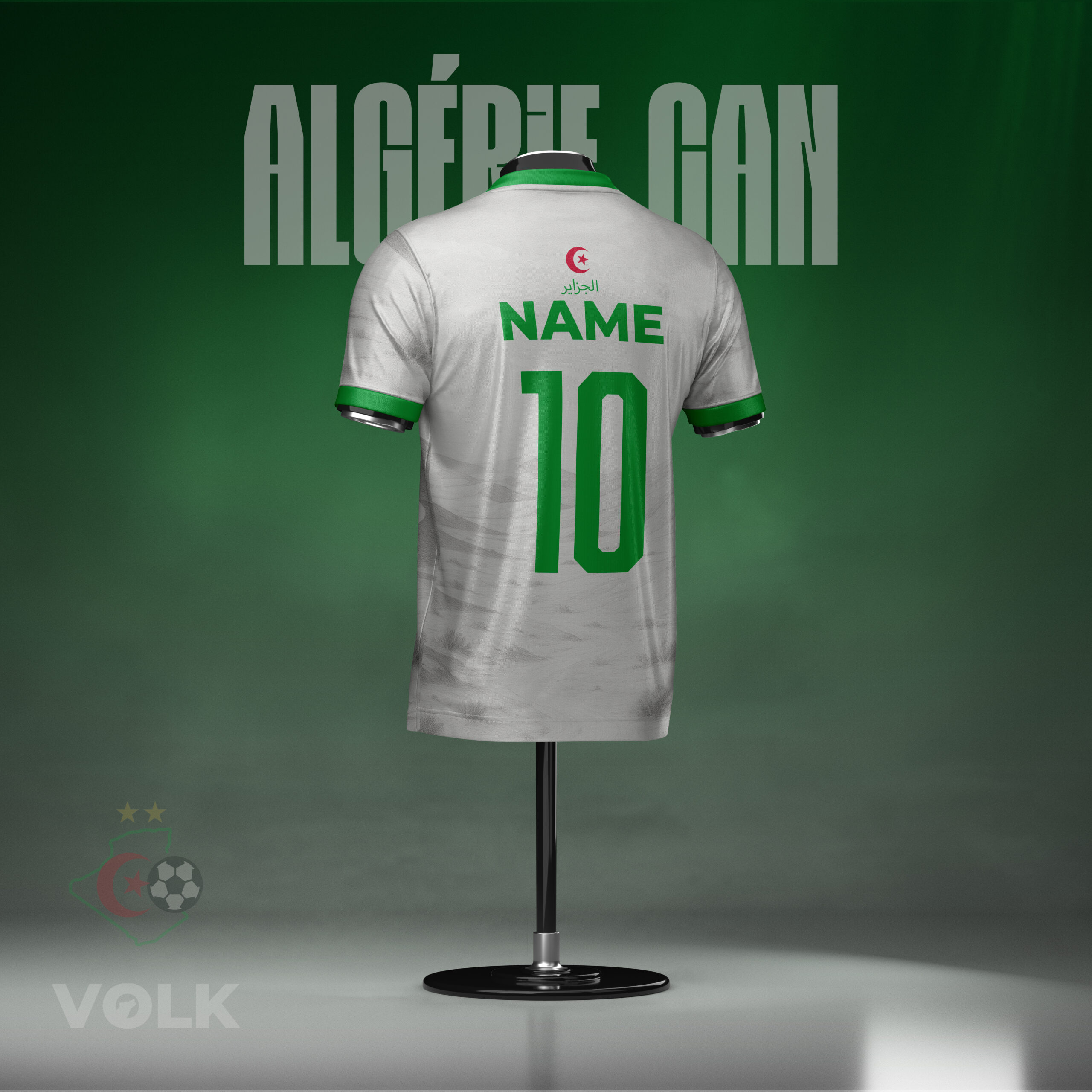 VOLK - ALGÉRIE CAN 2025 EDITION – Image 3