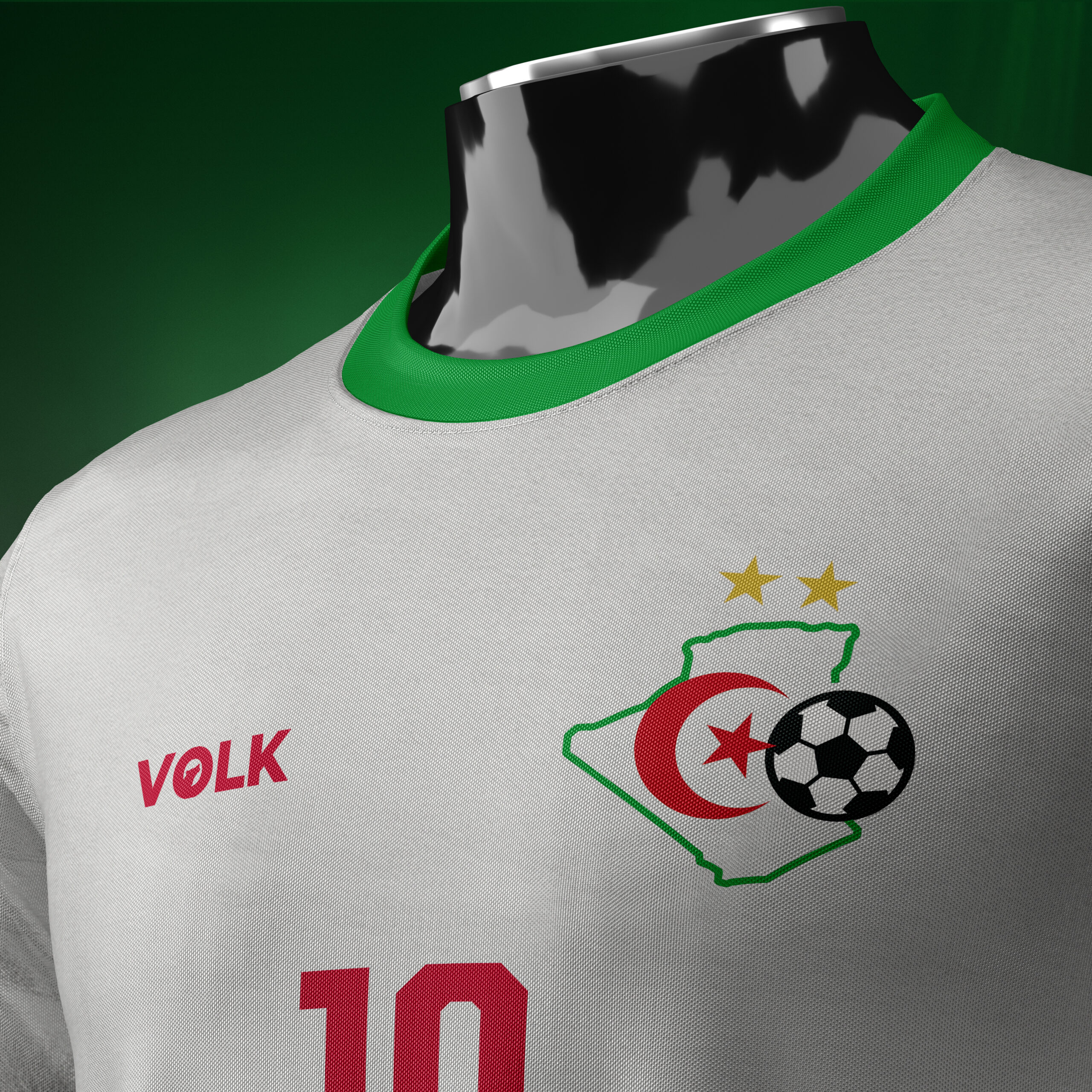 VOLK - ALGÉRIE CAN 2025 EDITION – Image 2