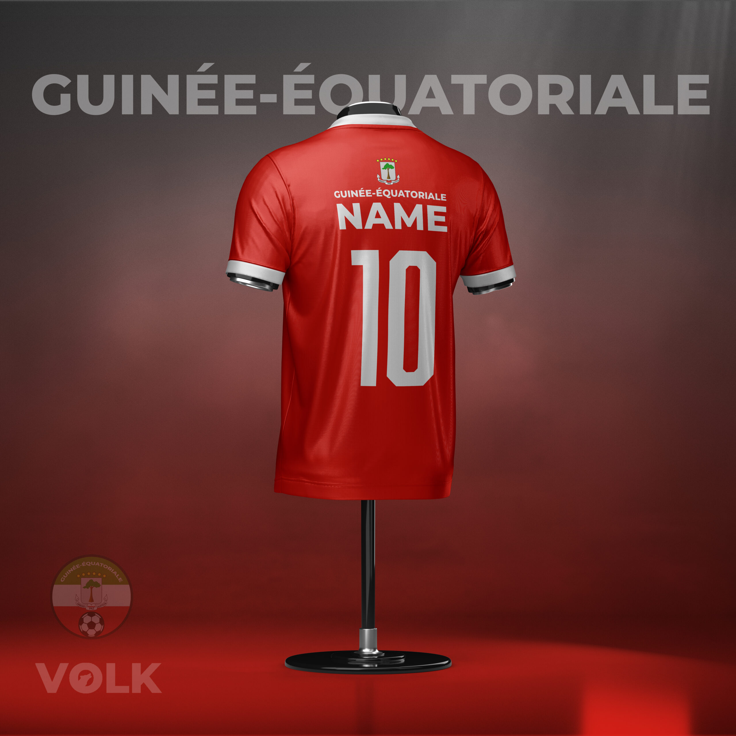 VOLK - GUINÉE ÉQUATORIALE SET CAN 2025 EDITION – Image 3
