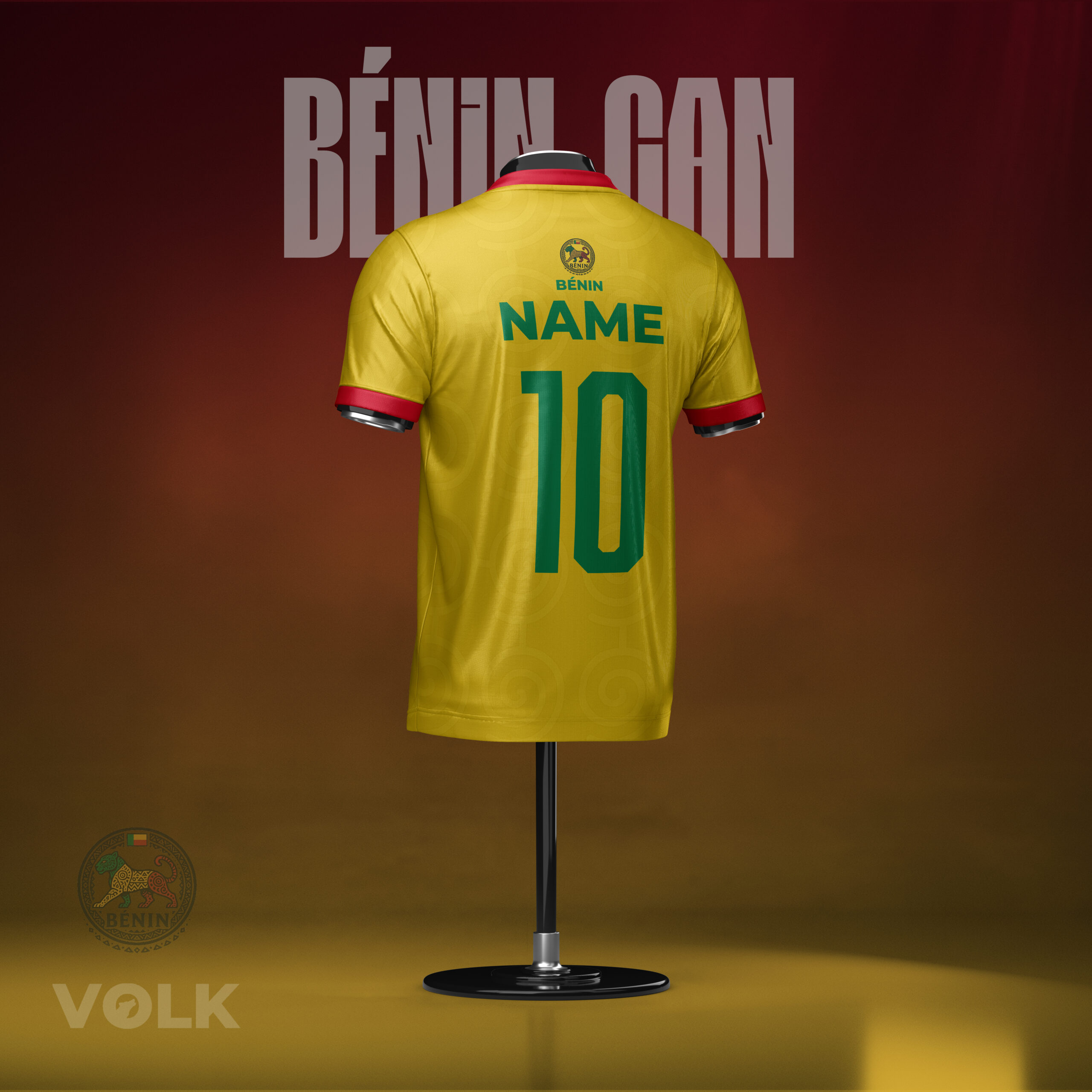 VOLK - BÉNIN SET CAN 2025 EDITION – Image 3