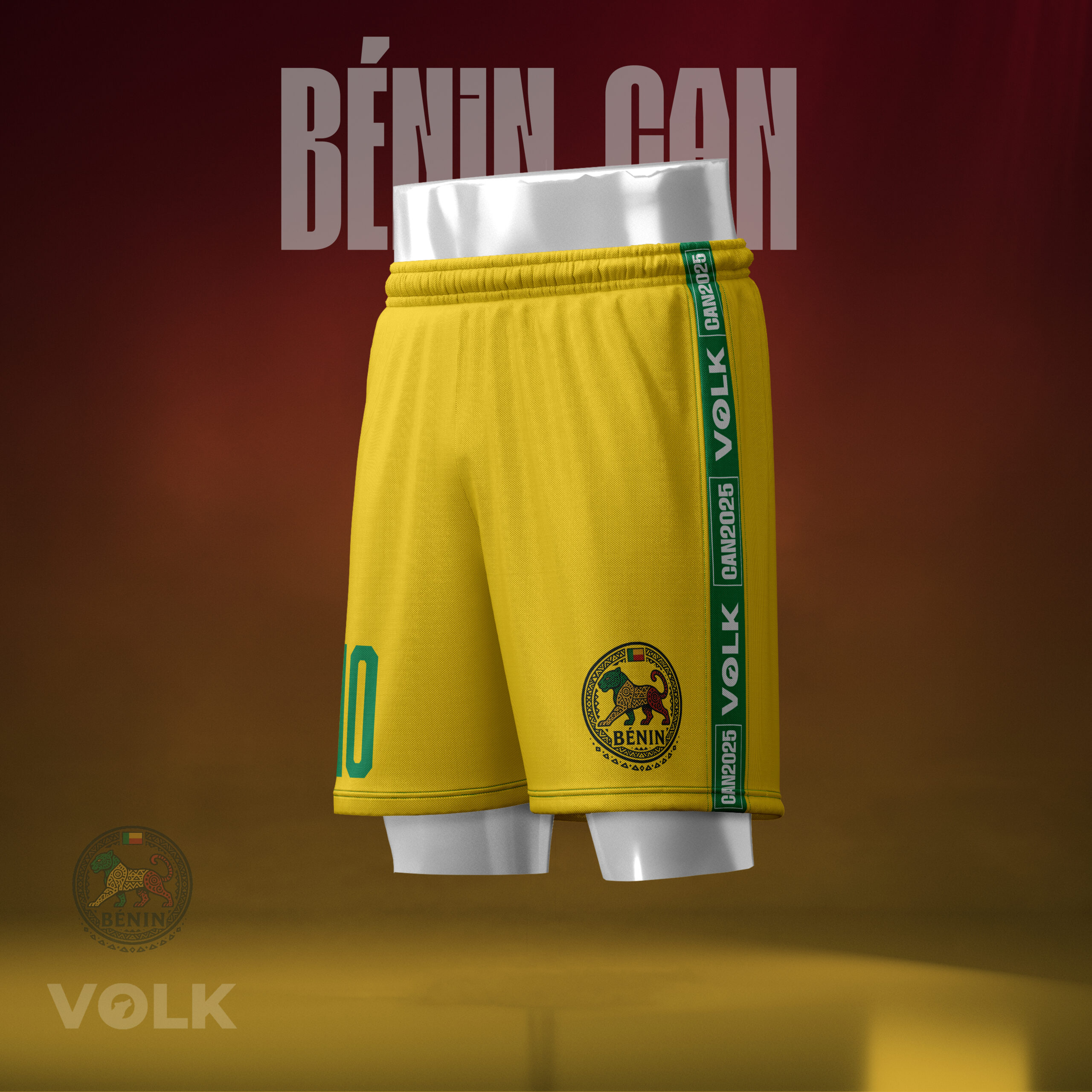 VOLK - BÉNIN SET CAN 2025 EDITION – Image 5