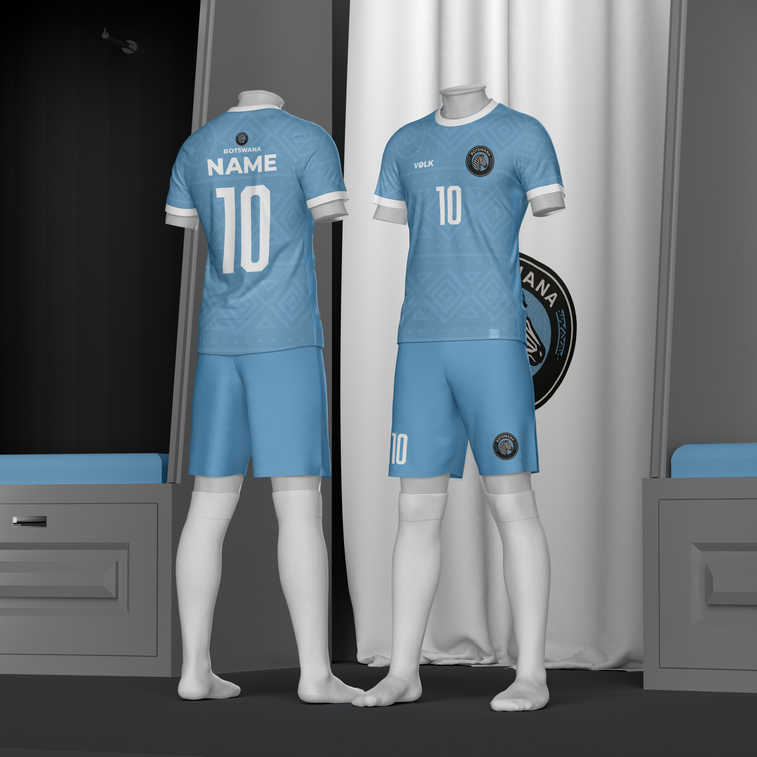 VOLK - BOTSWANA SET CAN 2025 EDITION