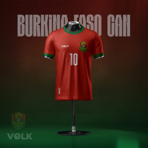 VOLK - BURKINA FASO CAN 2025 EDITION