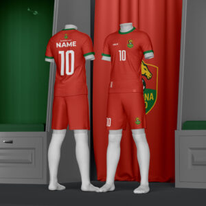 VOLK - BURKINA FASO SET CAN 2025 EDITION