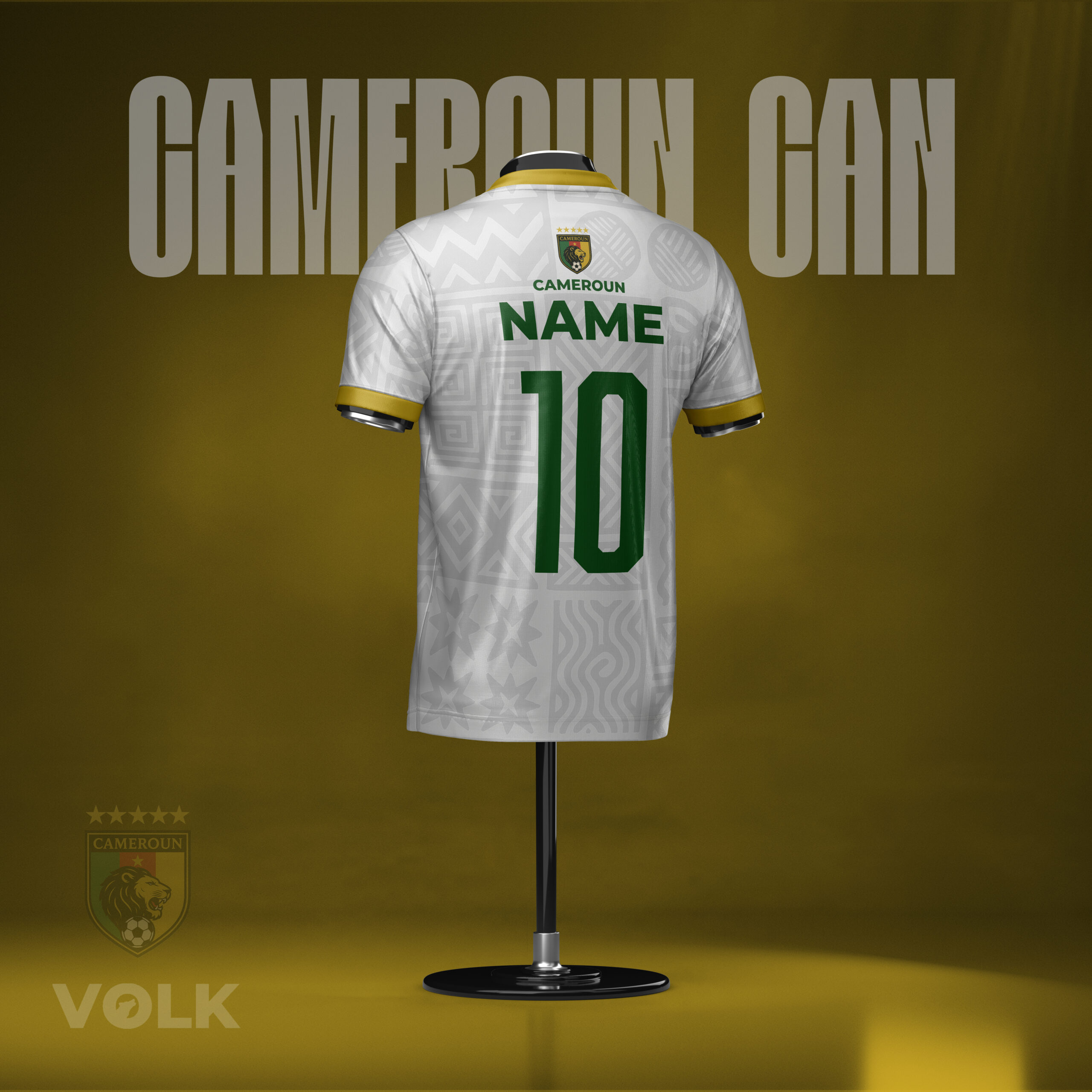 VOLK - CAMEROUN SET CAN 2025 EDITION – Image 3
