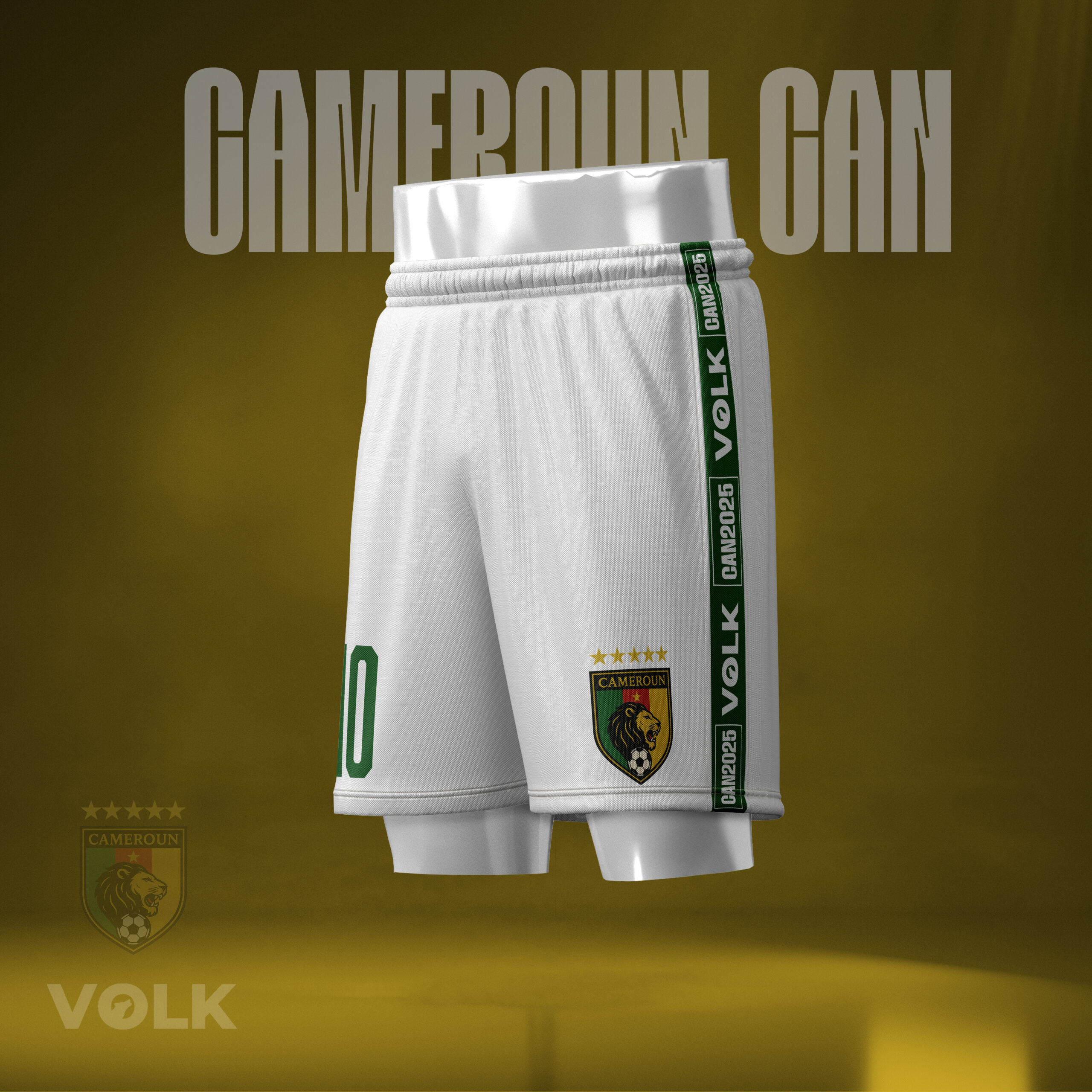 VOLK - CAMEROUN SET CAN 2025 EDITION – Image 5