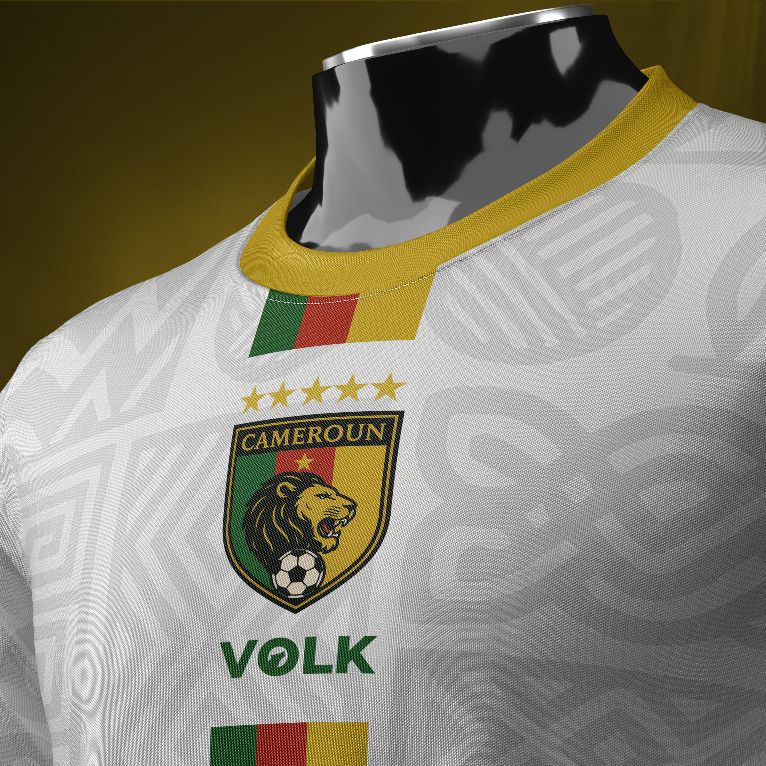 VOLK - CAMEROUN SET CAN 2025 EDITION – Image 4