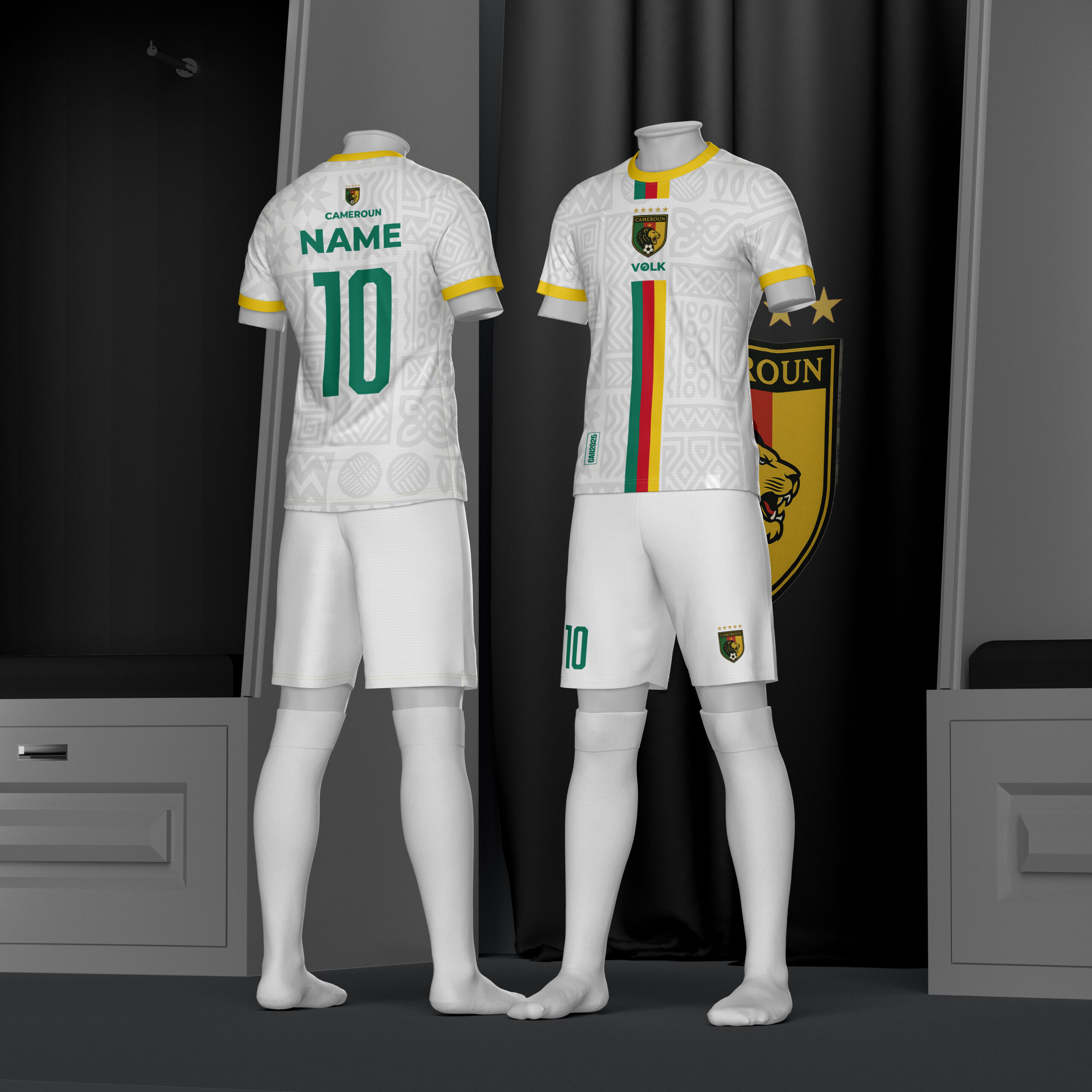 VOLK - CAMEROUN SET CAN 2025 EDITION