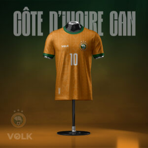 VOLK - CÔTE D'IVOIRE CAN 2025 EDITION