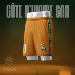 VOLK - CÔTE D'IVOIRE SHORT CAN 2025 EDITION