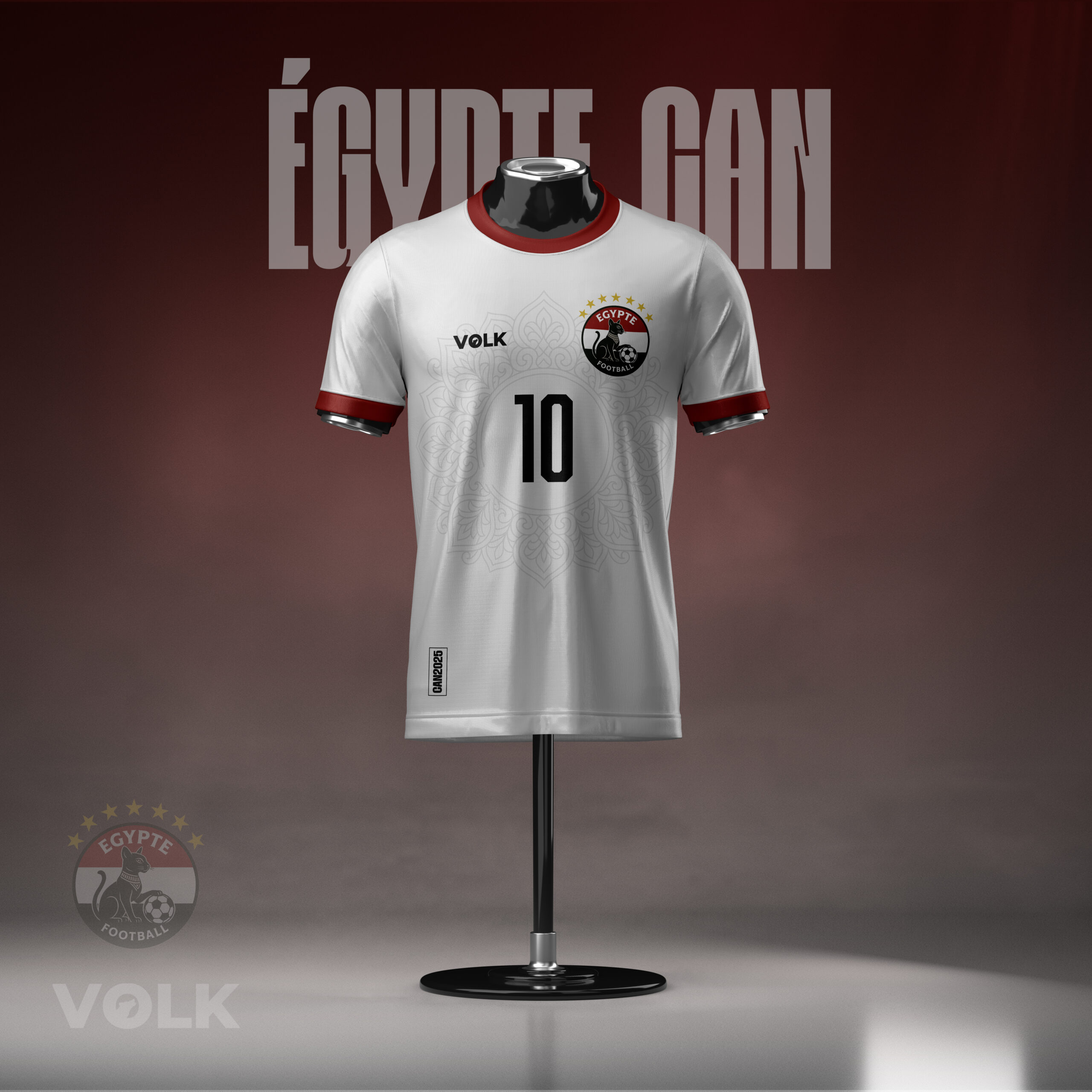 VOLK - ÉGYPTE SET CAN 2025 EDITION – Image 2