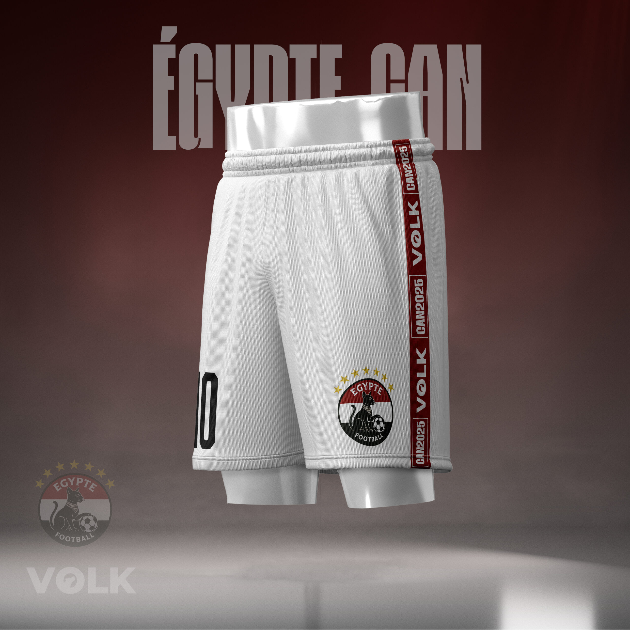 VOLK - ÉGYPTE SET CAN 2025 EDITION – Image 5