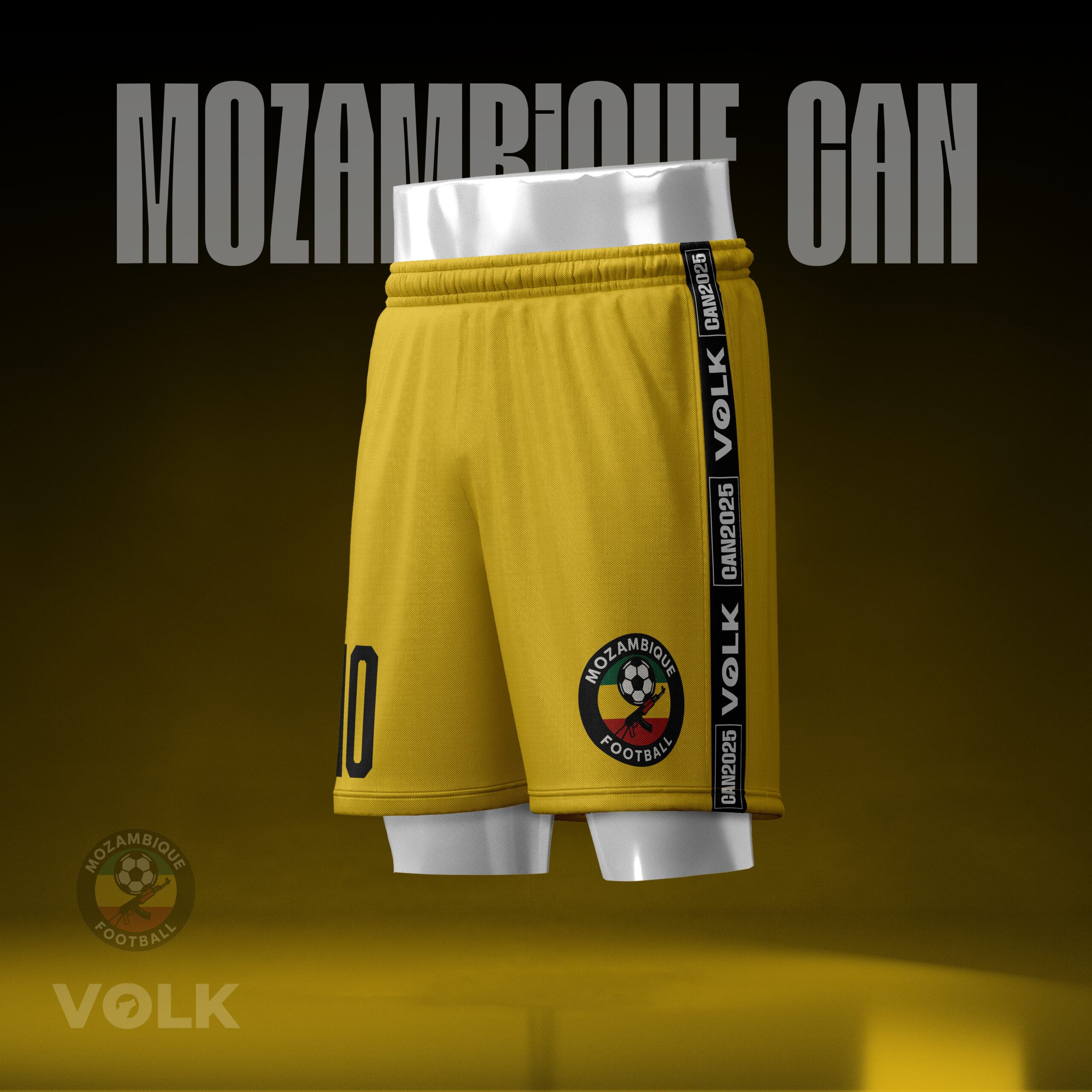 VOLK - MOZAMBIQUE SHORT EDITION CAN 2025
