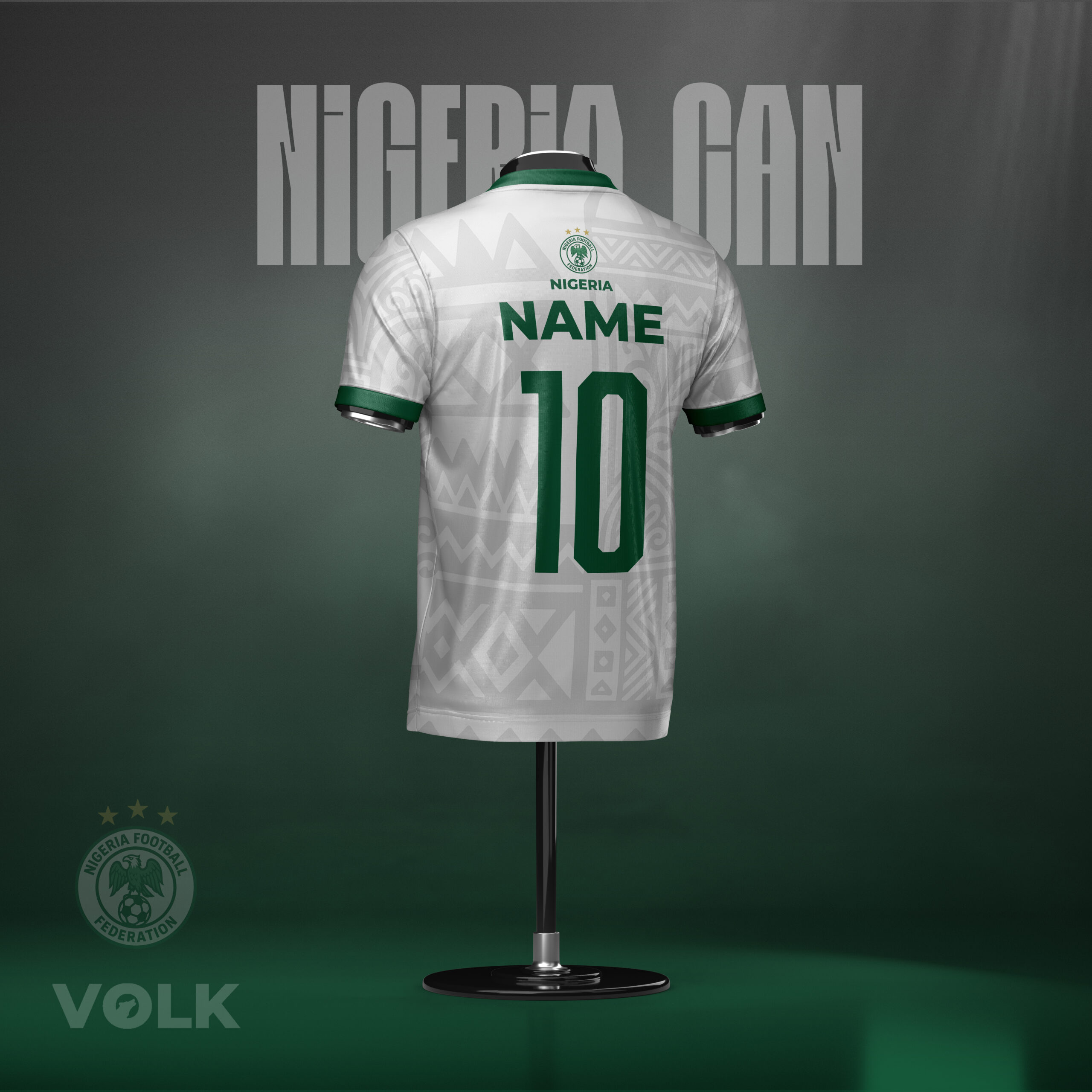 VOLK - NIGERIA SET CAN 2025 EDITION – Image 3