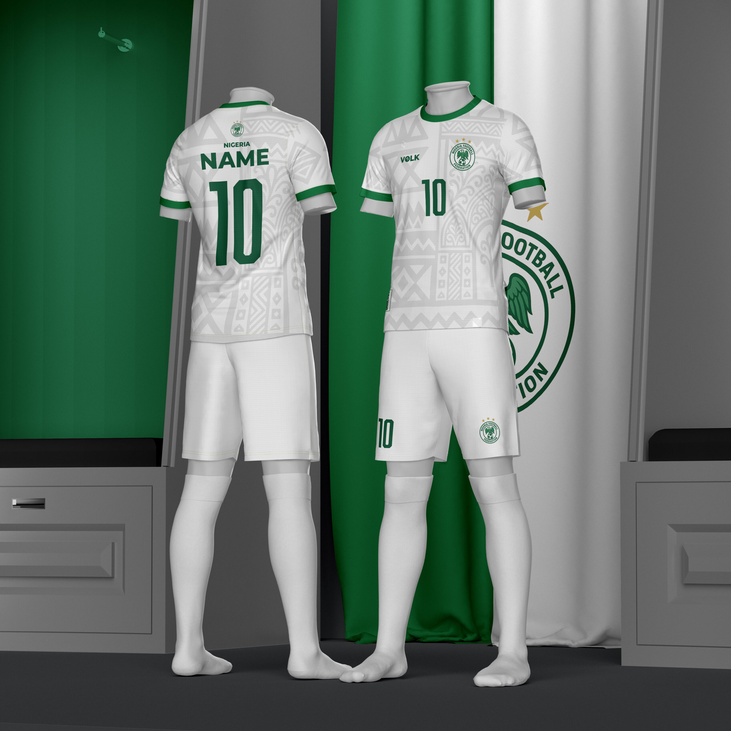 VOLK - NIGERIA SET CAN 2025 EDITION
