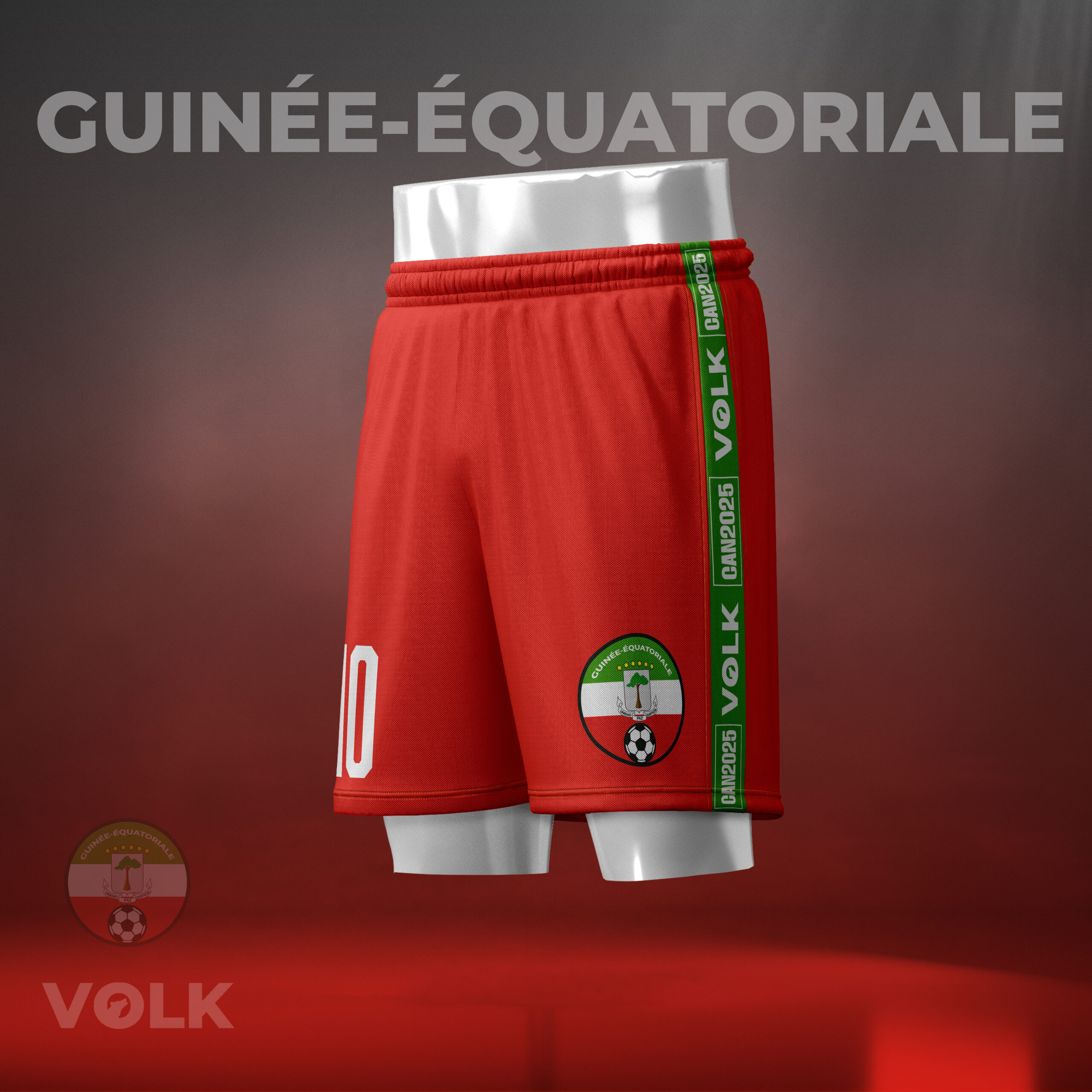 VOLK - GUINÉE ÉQUATORIALE SET CAN 2025 EDITION – Image 5
