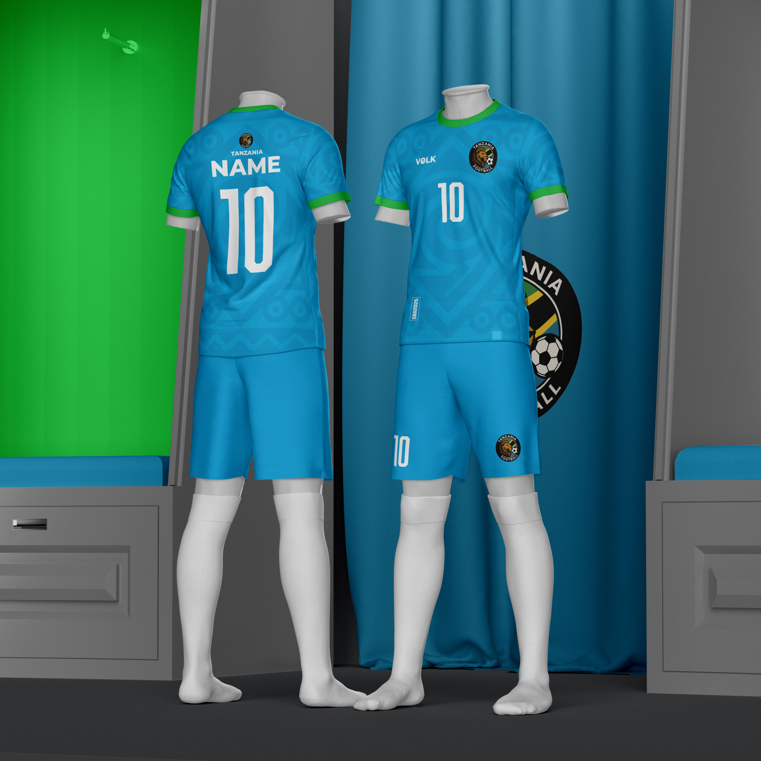 VOLK - TANZANIE SET CAN 2025 EDITION