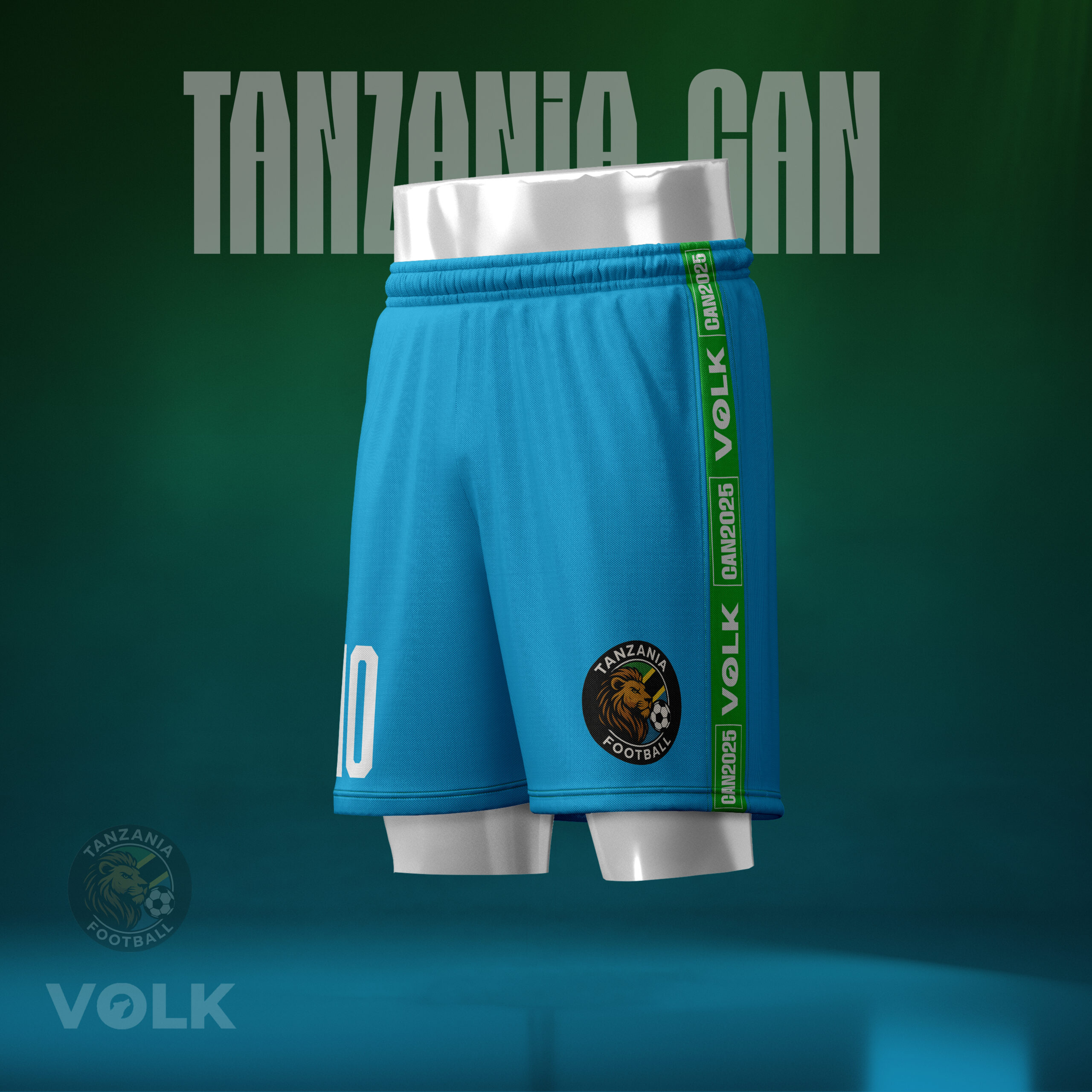 VOLK - TANZANIE SHORT EDITION CAN 2025