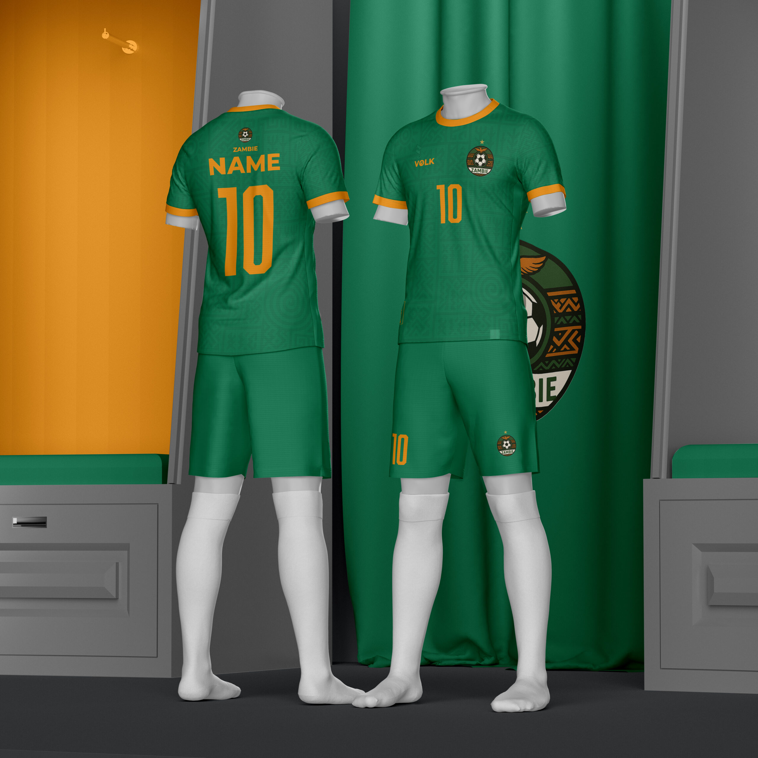 VOLK - ZAMBIE SET CAN 2025 EDITION