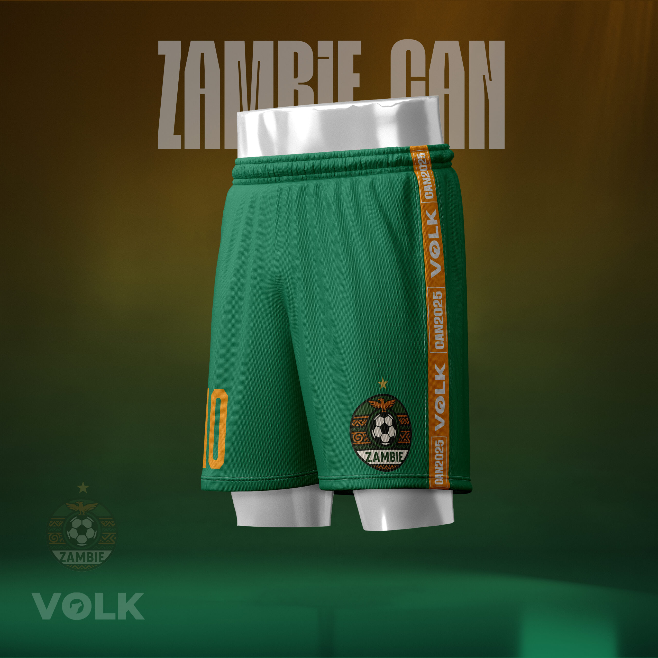 VOLK - ZAMBIE SHORT CAN 2025 EDITION