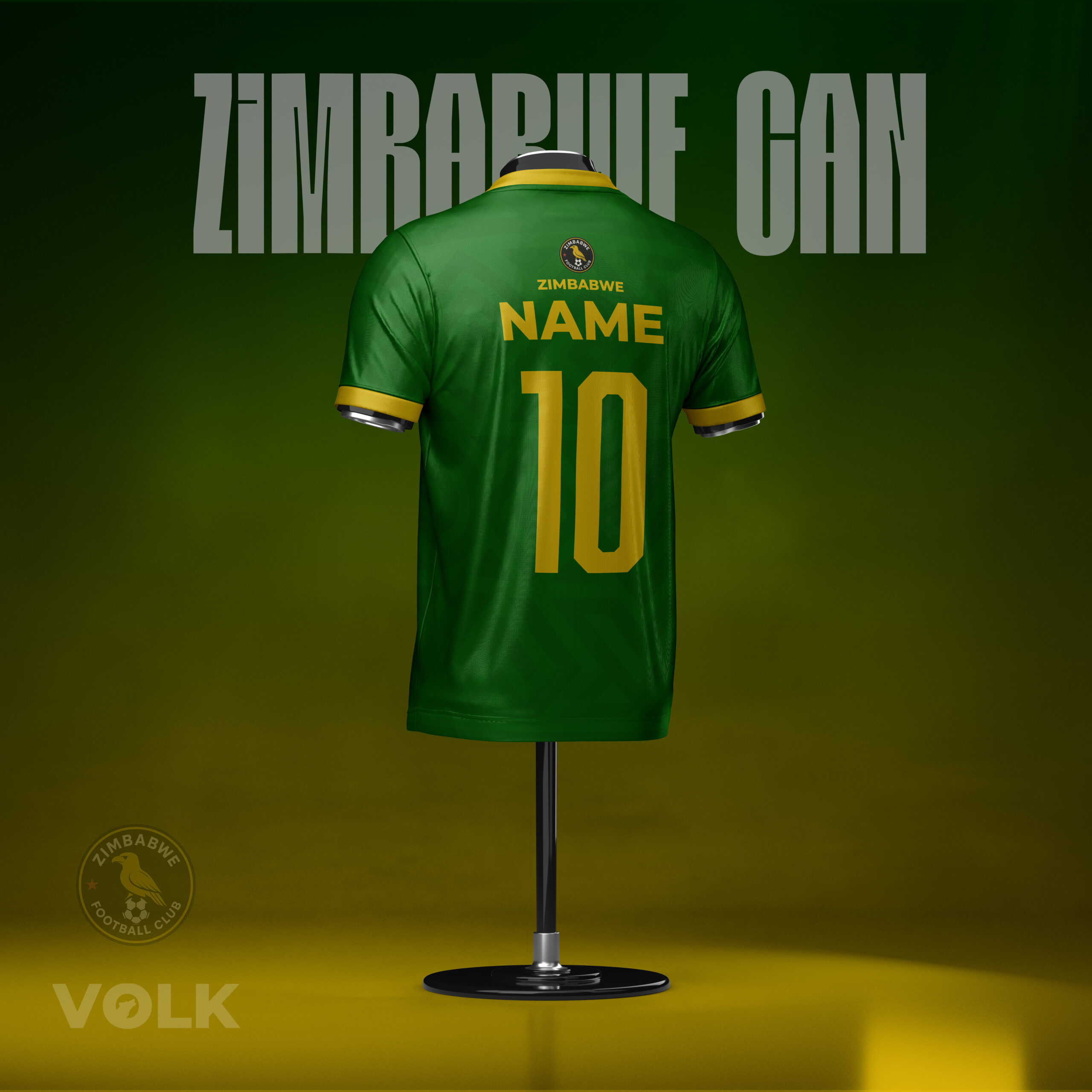 VOLK - ZIMBABWE CAN 2025 EDITION – Image 3