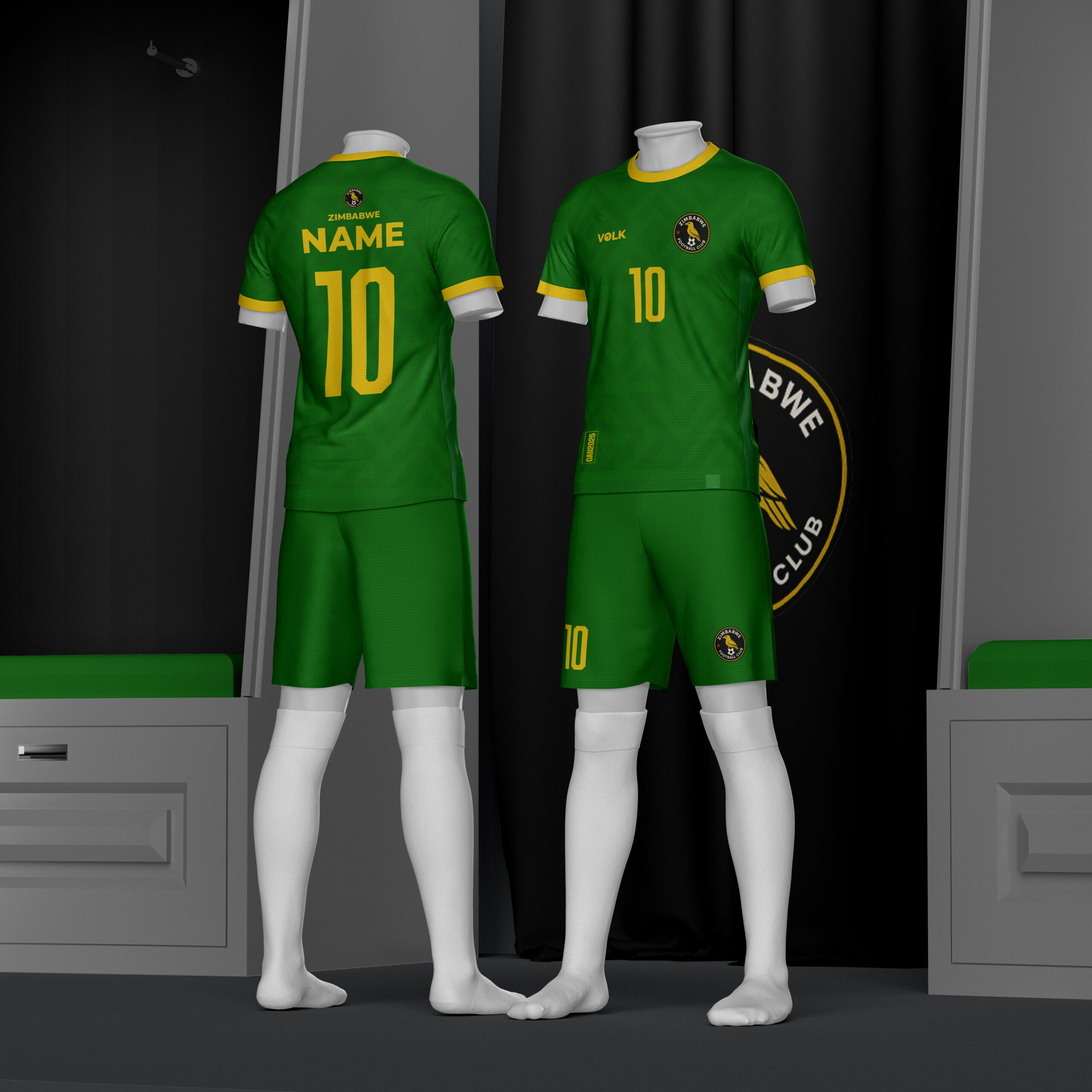 VOLK - ZIMBABWE SET CAN 2025 EDITION