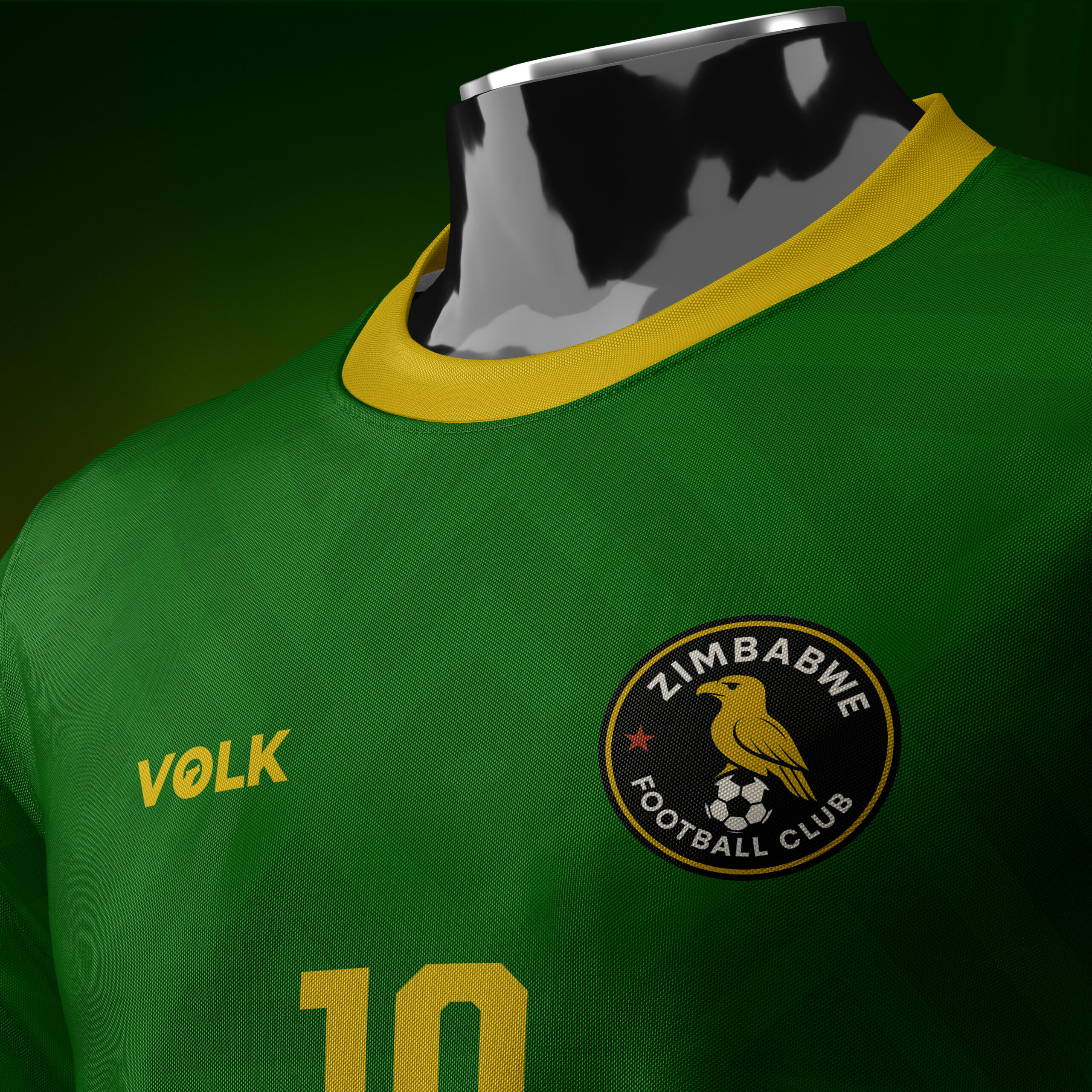 VOLK - ZIMBABWE CAN 2025 EDITION – Image 2