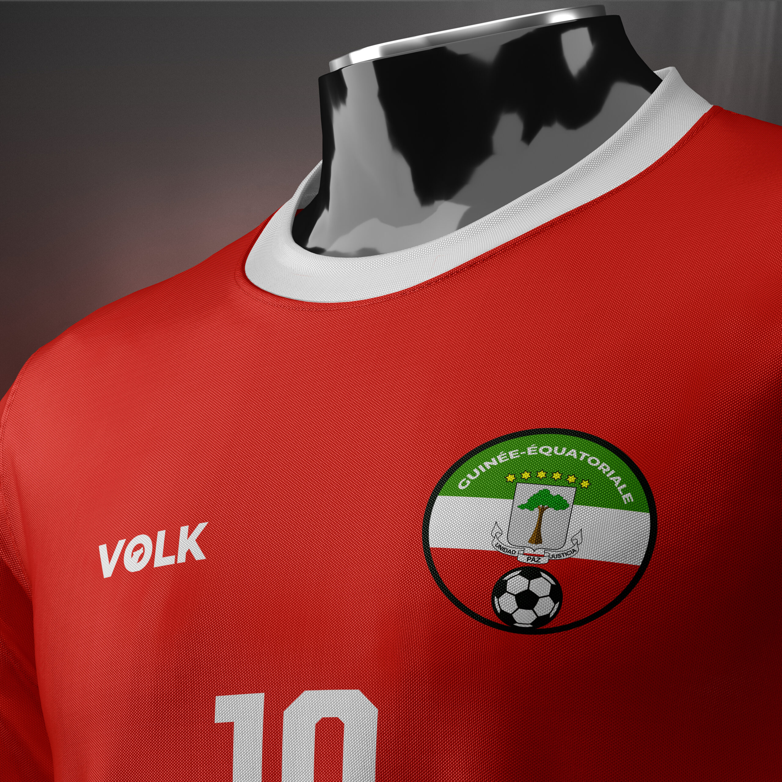 VOLK - GUINÉE ÉQUATORIALE SET CAN 2025 EDITION – Image 4