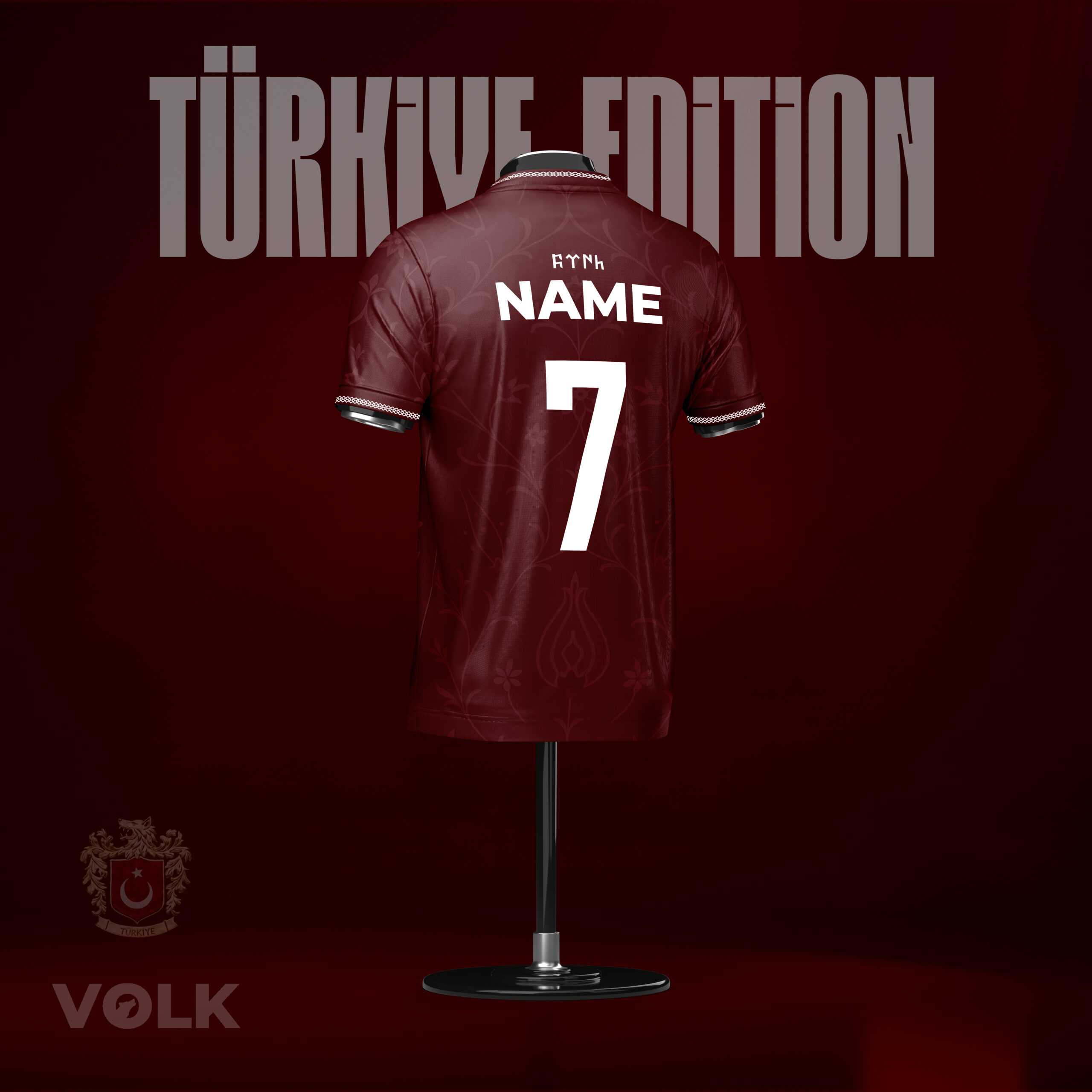 VOLK - TÜRKIYE SET RED EDITION – Image 4