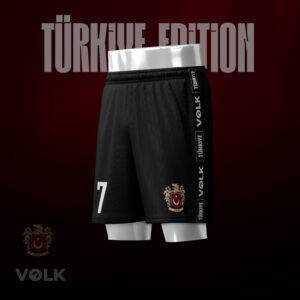 VOLK - TÜRKIYE SHORT EDITION BLACK 2025