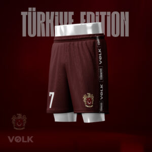 VOLK - TÜRKIYE SHORT RED EDITION 2025