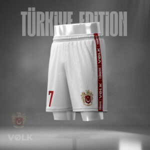 VOLK - TÜRKIYE SHORT WHITE EDITION