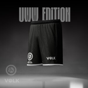 VOLK - SHORT UNITED WORLD WRESTLING BLACK EDITION 1.0